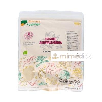 ASHWAGANDHA 1KG. ECO VEGAN SG ENERGY FEELINGS