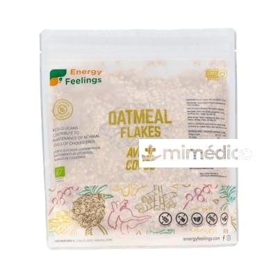 COPOS DE AVENA 500GR. ECO VEGAN SG ENERGY FEELINGS