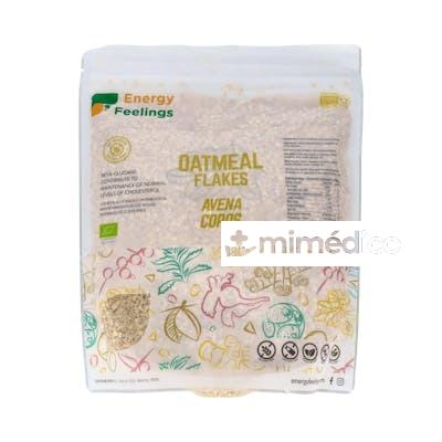 COPOS DE AVENA 1KG. ECO VEGAN SG ENERGY FEELINGS