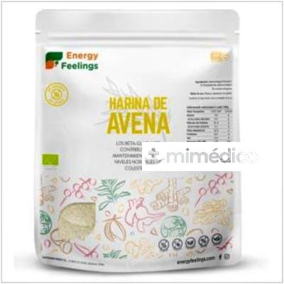 HARINA DE AVENA 1KG. ECO VEGAN SG ENERGY FEELINGS
