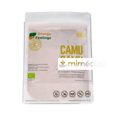 CAMU CAMU 100GR. ECO VEGAN SG ENERGY FEELINGS