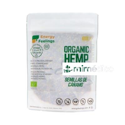 CAÑAMO SEMILLA 200GR. ECO VEGAN SIN GLUTEN ENERGY FEELINGS