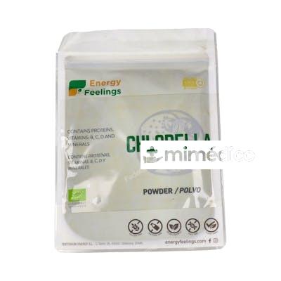 CHLORELLA POLVO 100GR. ECO VEGAN SG ENERGY FEELINGS