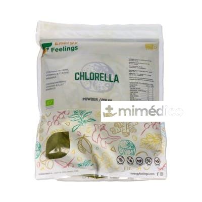 CHLORELLA POLVO 1KG. ECO VEGAN SG ENERGY FEELINGS