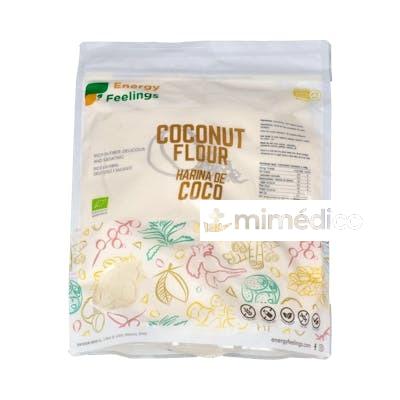 HARINA DE COCO 1KG. ECO VEGAN SG ENERGY FEELINGS