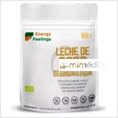 LECHE DE COCO DESHIDRATADA 200GR. ECO VEGAN SG ENERGY FEELINGS