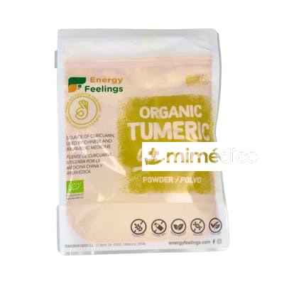 CURCUMA POLVO 200GR. ECO VEGAN SG ENERGY FEELINGS