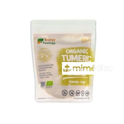 CURCUMA CON PIMIENTA POLVO 200GR. ECO VEGAN SG ENERGY FEELINGS