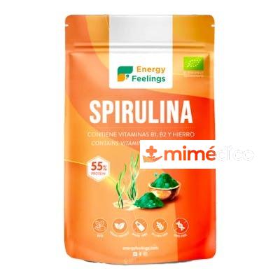 ESPIRULINA POLVO 200GR. ECO VEGAN SG ENERGY FEELINGS
