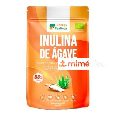 INULINA DE AGAVE POLVO 500GR. ECO VEGAN ENERGY FEELINGS