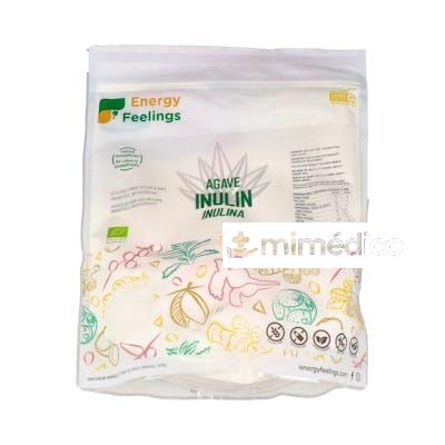 INULINA DE AGAVE POLVO 1KG. ECO VEGAN ENERGY FEELINGS