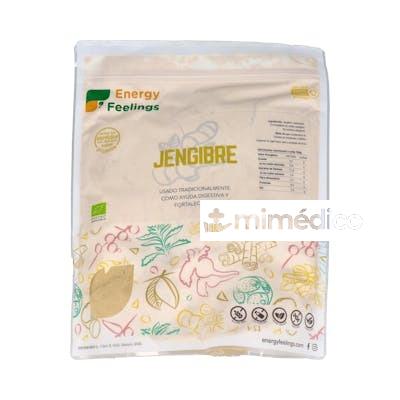 JENGIBRE POLVO 1KG. ECO VEGAN SG ENERGY FEELINGS