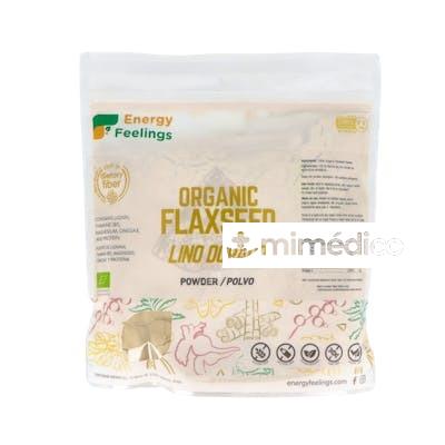 LINO DORADO POLVO 500GR. ECO VEGAN SG ENERGY FEELINGS