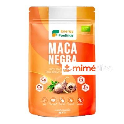MACA NEGRA POLVO 200GR. ECO VEGAN SG ENERGY FEELINGS