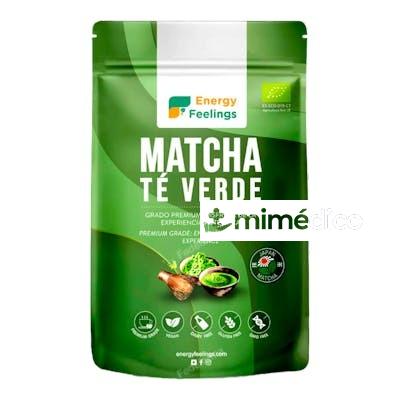 TE VERDE MATCHA POLVO 100GR. ECO VEGAN SG ENERGY FEELINGS