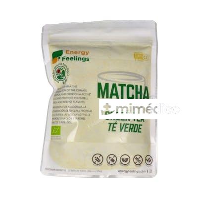 TE VERDE MATCHA POLVO 200GR. ECO VEGAN SG ENERGY FEELINGS