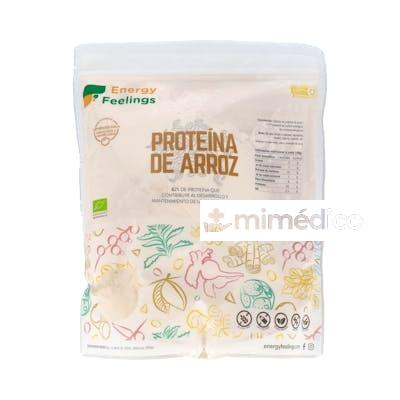 PROTEINA DE ARROZ 1KG. ECO VEGAN SG ENERGY FEELINGS