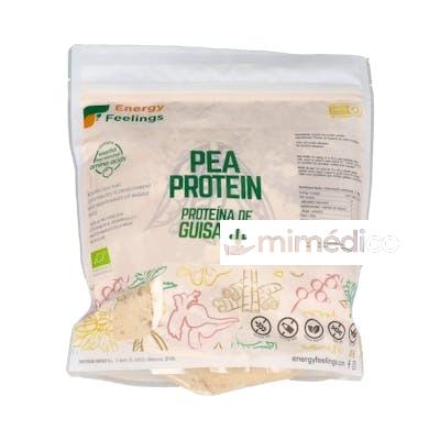 PROTEINA DE GUISANTE 500GR. ECO VEGAN SG ENERGY FEELINGS