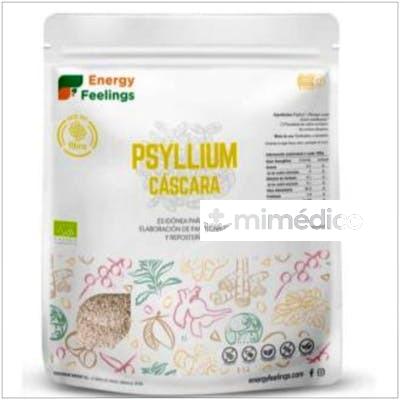 PSYLLIUM ENTERO CASCARA 500GR. ECO VEGAN SG ENERGY FEELINGS