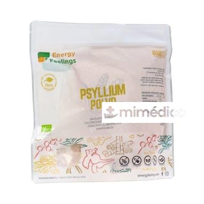 PSYLLIUM POLVO 500GR. ECO VEGAN SG ENERGY FEELINGS