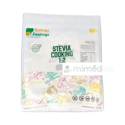 ESTEVIA COOKING 1:2 1KG. VEGAN SG ENERGY FEELINGS