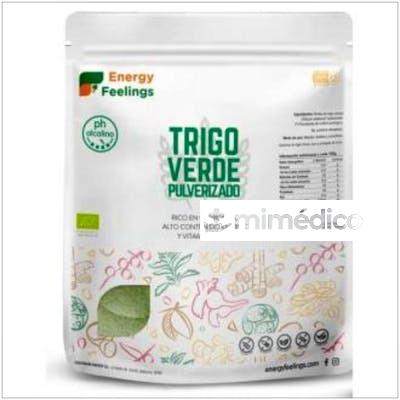 TRIGO VERDE PULVERIZADO 1KG. ECO VEGAN SG ENERGY FEELINGS