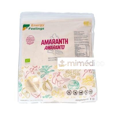 AMARANTO HARINA 1KG. ECO VEGAN SG ENERGY FEELINGS