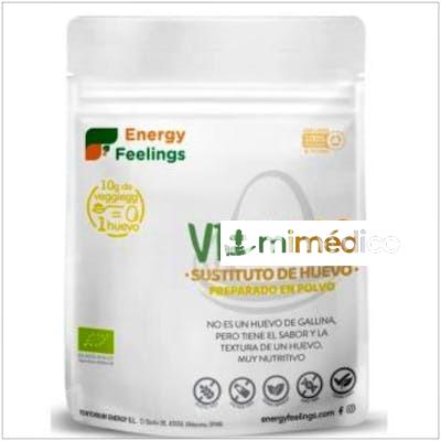 VEGGIEGG SUSTITUTO HUEVO 120GR. ECO VEGAN SG ENERGY FEELINGS