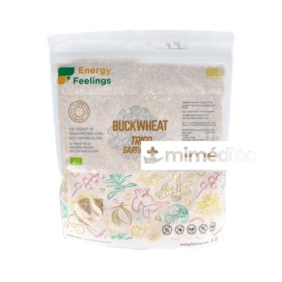 TRIGO SARRACENO GRANO 1KG. ECO VEGAN SG ENERGY FEELINGS