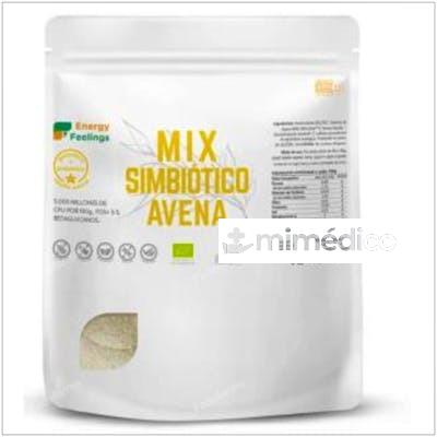 MIX SIMBIOTICO DE AVENA 1KG. ECO VEGAN SG ENERGY FEELINGS