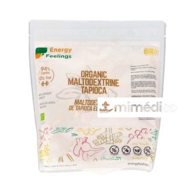 MALTODEXTRINA DE TAPIOCA 500GR. ECO VEGAN SG ENERGY FEELINGS
