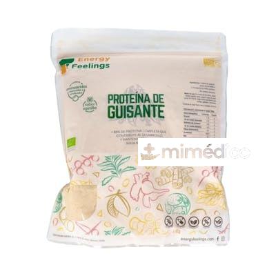 PROTEINA DE GUISANTE VAINILLA 1KG. ECO VEGAN SG ENERGY FEELINGS