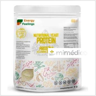 PROTEINA DE LEVADURA NUTRICIONAL 84% 500GR. ECO ENERGY FEELINGS