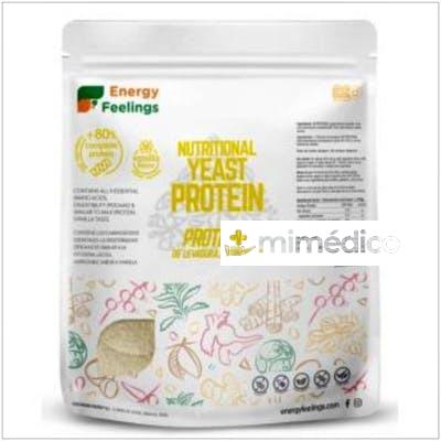 PROTEINA DE LEVADURA NUTRICIONAL CON VAINILLA 500G ENERGY FEELINGS
