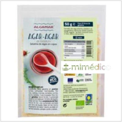 ALGA AGAR AGAR EN COPOS 50GR. ALGAMAR