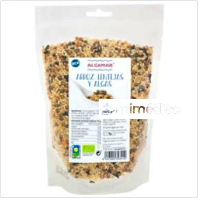 ARROZ LENTEJAS Y ALGAS 500GR. ALGAMAR