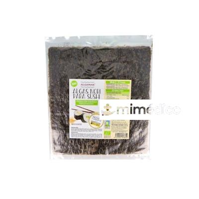 ALGA NORI PARA SUSHI 10HOJAS BIO ALGAMAR