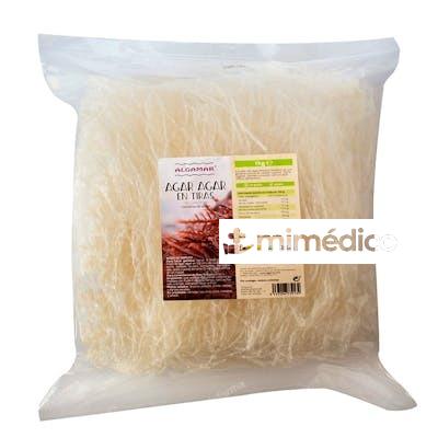 ALGA AGAR AGAR TIRAS 1KG. ALGAMAR