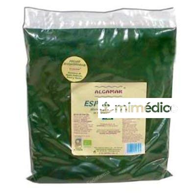 ESPIRULINA POLVO 1KG. BIO ALGAMAR