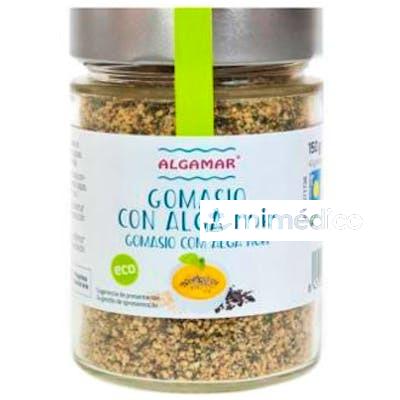 GOMASIO CON ALGA NORI 150GR. BIO ALGAMAR