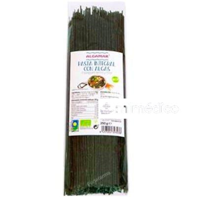 ESPAGUETI CON ALGAS TIERRA Y MAR 250GR. BIO ALGAMAR