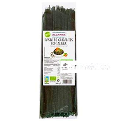 ESPAGUETI DE GUISANTES Y ALGAS 250GR. BIO ALGAMAR