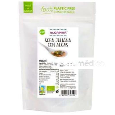 SOPA JULIANA CON ALGAS 150GR. BIO ALGAMAR