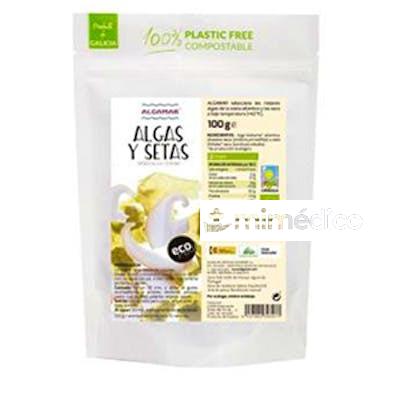 ALGAS Y SETAS WAKAME CON SHIITAKE 100GR. BIO ALGAMAR