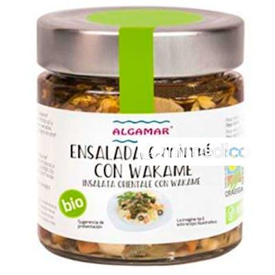 ENSALADA ORIENTAL CON WAKAME 180GR. BIO ALGAMAR