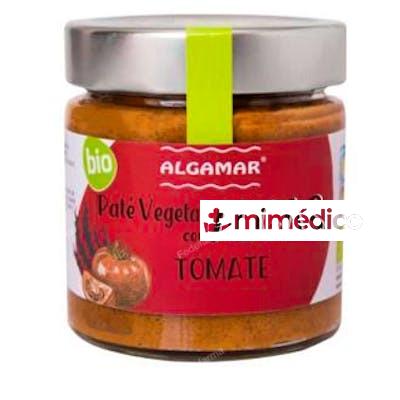 PATE DE ALGAS CON TOMATE 180GR. BIO ALGAMAR
