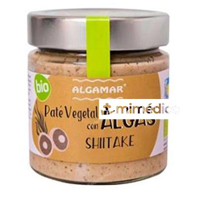 PATE DE ALGAS CON SHIITAKE 180GR. BIO ALGAMAR
