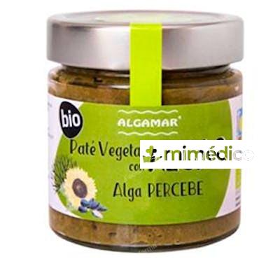 PATE DE ALGA PERCEBE 180GR. BIO ALGAMAR