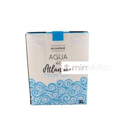 AGUA DEL OCEANO ATLANTICO AGUA DE MAR BAG IN BOX 3L. ALGAMAR