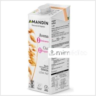 BEBIDA VEGETAL DE AVENA 0% AZUCARES 1LT 6UDS. BIO AMANDIN
